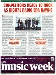Music Week Front